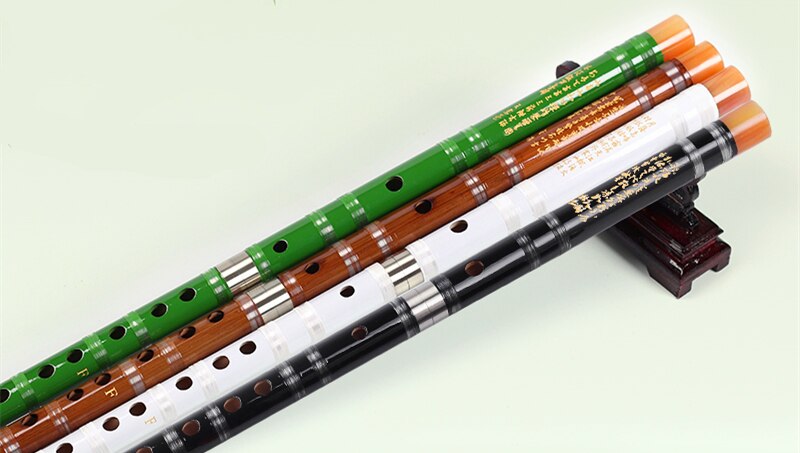 Flauta de bambú de China Dizi muzika, artículos de música, instrumento universal de flauta C D E F G Key, flauta de bambú transversal