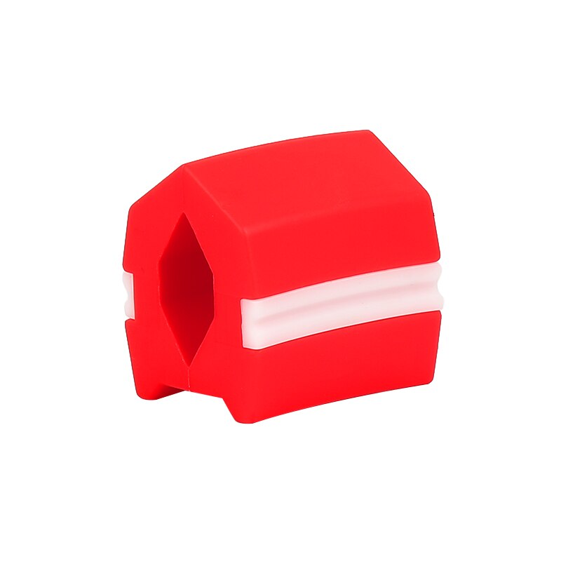 1PC Silicone Jaw Trainer Face Muscle Exerciser Chin Shaper Cheek Slimming Face-lift artifact Chewing Ball Chew Bite Trainer: 03