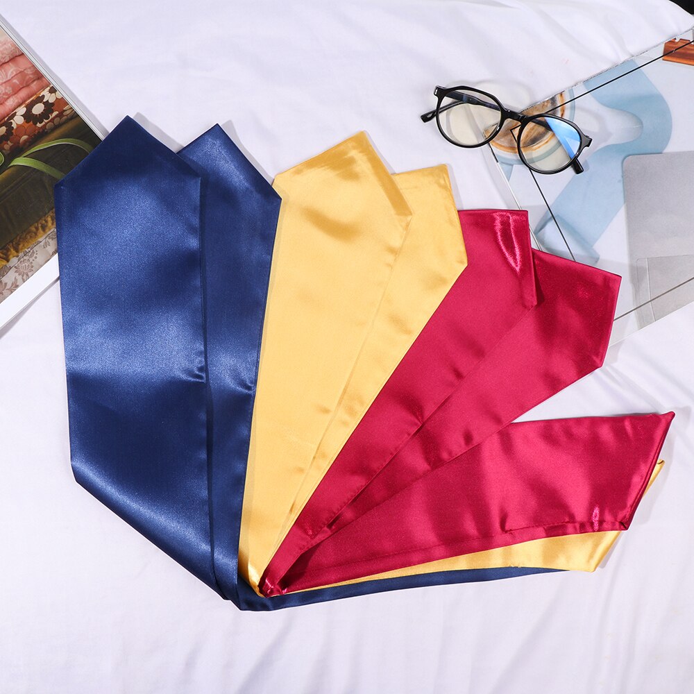60&#39;&#39; Long Adult Plain Graduation Stole Sash for Academic Commencements Celebration Uniform Graduation Decoration Accessories