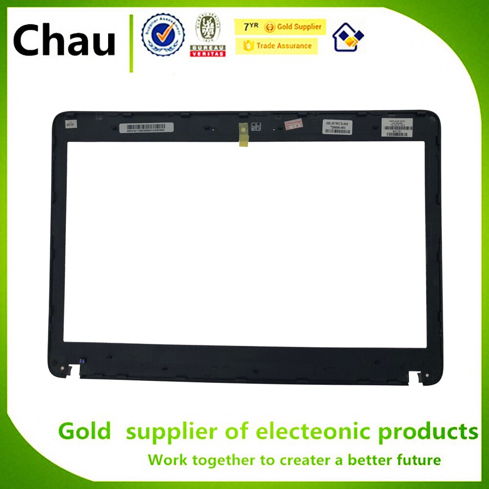 para HP ProBook 440 G1 pantalla LCD cubierta frontal tipo bisel 721512-001