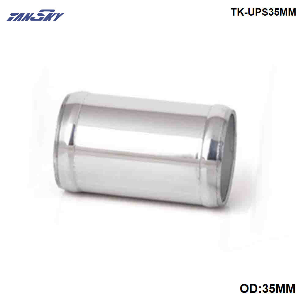 Tansky rett aluminium intercooler inntak turborør  od 22mm/28mm/30mm/35mm
