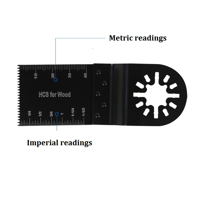 10-50Pcs 35mm Multi-Function Saw Blade Oscillating Multitool Blades Set Universal Cutter Blade Renovator Power Tools Accessory
