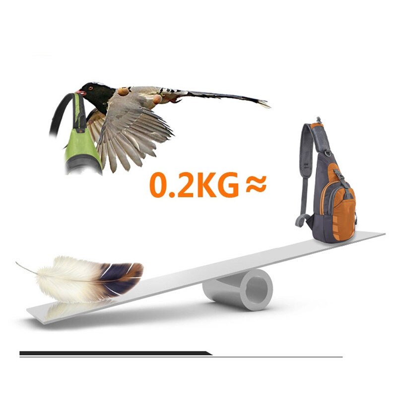 Unisexe Nylon sacs de poitrine voyage sac à bandoulière hommes femmes épaule sacs de messager UND