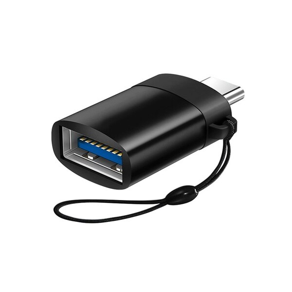 Rodzaj USB C adapter OTG USB 3.1 typ C męnarty na USB 3.0 kobiet danych konwerter OTG robić tabletu bardzo ciężko napęd dysku dysk Lampa błyskowa mysz USB: czarny