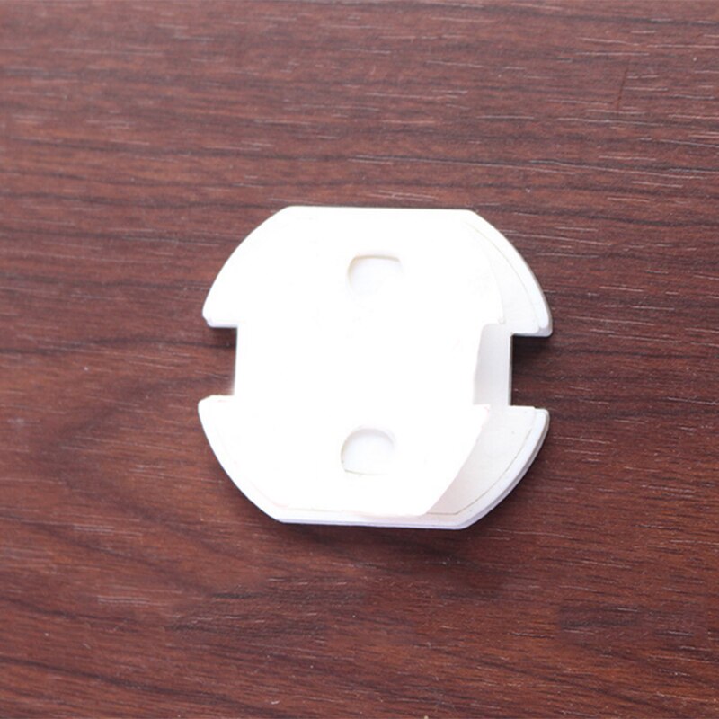 1/5 pces ue criança segurança tomada elétrica capa plugues anti-choque elétrico soquete capa bebê crianças criança protetor de segurança guarda: white5pcs