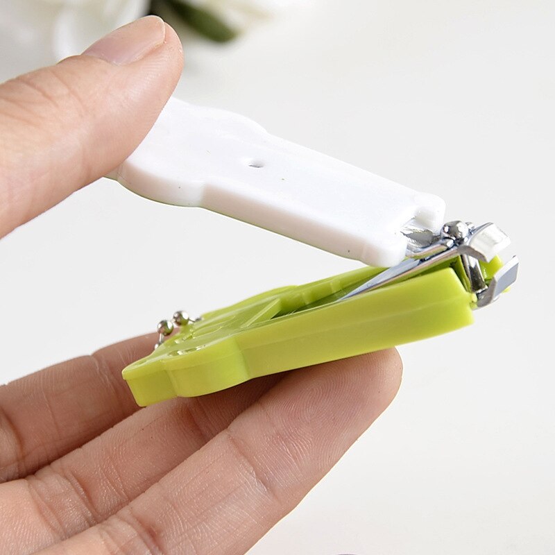 1Pcs Cartoon Nagelknipper Nagelknipper Leuke Multifunctionele Nagelknipper Baby Kinderen Nagelknipper Nail Trimmer kleur Willekeurige: Default Title