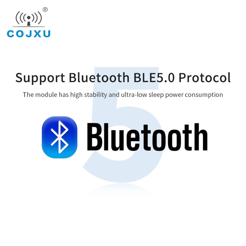 E104-BT5011A nRF52811 2400-2483.5MHz 4dBm 70m zakres 3.3V BLE5.0 antena ceramiczna UART moduł BLE