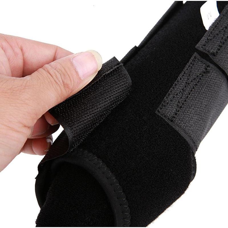 1 Pair Horse Leg Protector Leg Boots Wraps Riding Equestrian Horse Care Legging Leg Brace For Horsemanship