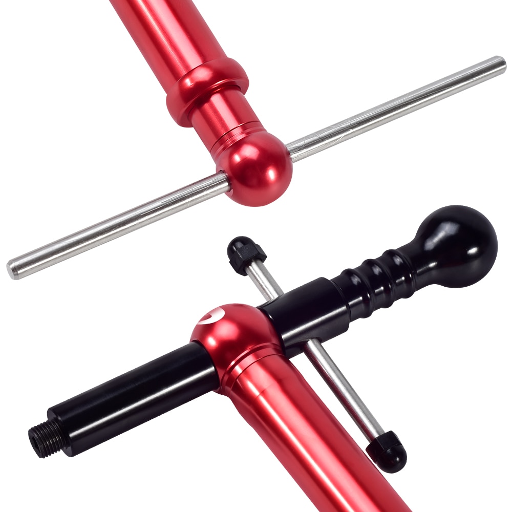 Red Bicycles Derailleur Hanger Alignment Gauge Alignment Ranging Tool For Mtb & Road Bikes