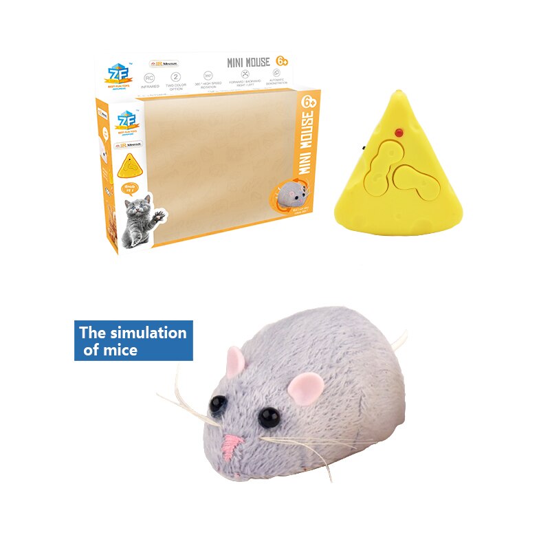 Infrared RC Toy Kit for Kids Adults Smart Remote Control Snake Mouse Cobra Tortoise Prank Jokes Radio Insect for Boys Toy