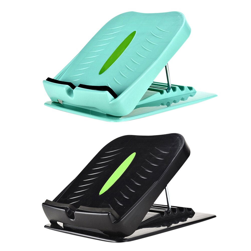 Pedal Muscle Foot Calf Stretch Board Folding Fitness Anti-Slip Adjustable Yoga Slimming Incline Board Massage Stretcher Tools