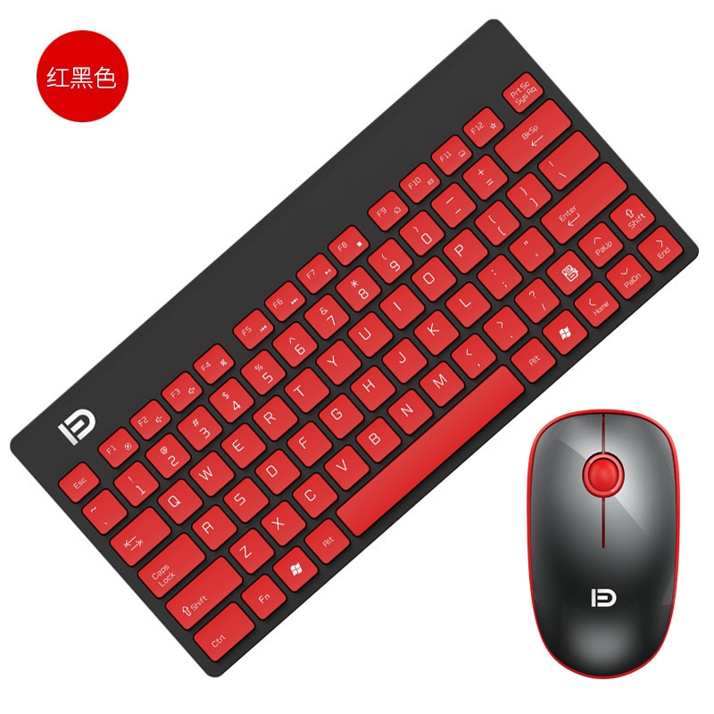 2.4G Draadloze Toetsenbord En Muis Set Spel Kantoor Huishoudelijke Licht Stille Meisjes Mooie Roze Business