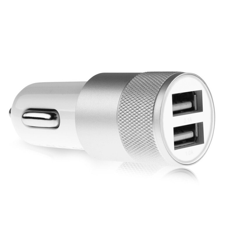 For Realme X2 Pro Q XT 5 3i Vivo S1 X27 Pro Y91i iQoo V15 Redmi note 9 8t Dual USB Car Charger Adapter USB Type C Charging Cable: Silver Adapter