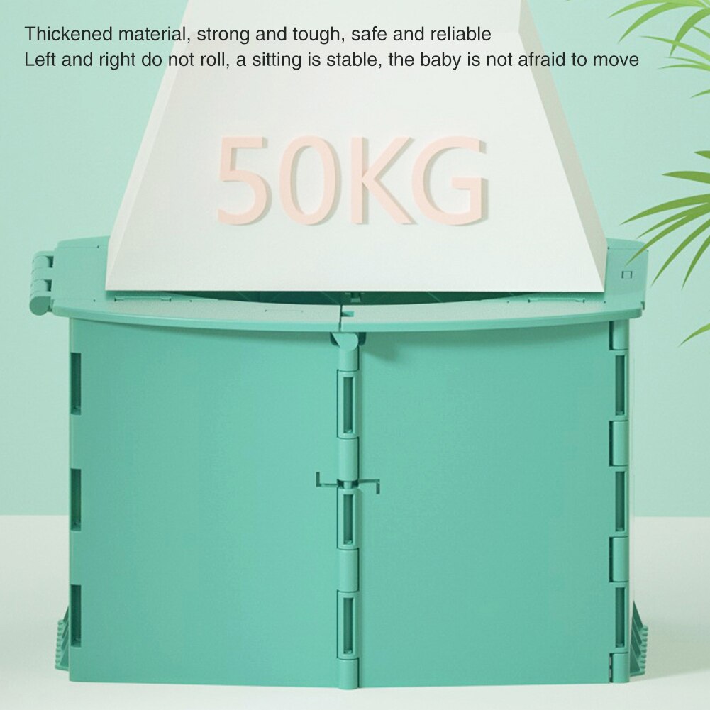 Lange køreture let ren bil babykommode hjemme legeplads for børn porta potte strand camping bærbart sammenklappeligt toilet nødsituation