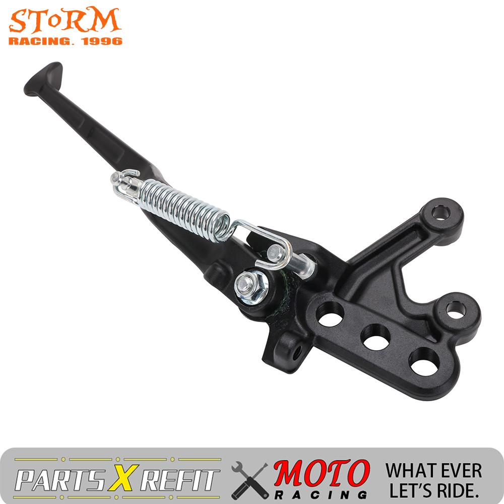 Motorcycle Accessories Iron Bike Stand Side Bracket Assembly For Sur-Ron Surron Light Bee Off-Road Electric Vehicle