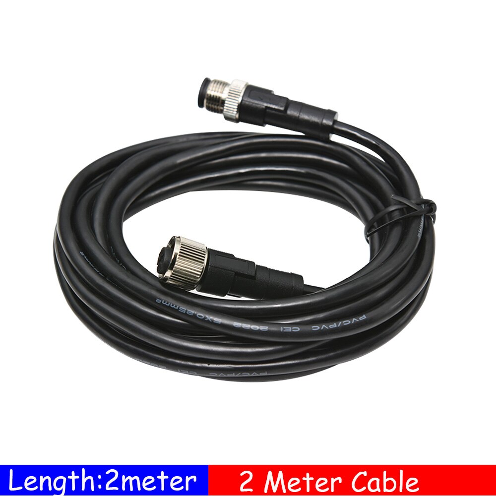 Złącze adaptera NMEA2000 NMEA 2000 kable 0.5m 3M 4m długość gniazda okablowania wielofunkcyjny konwerter CX5005 NMEA2000 adaptery: 2 meter kabel