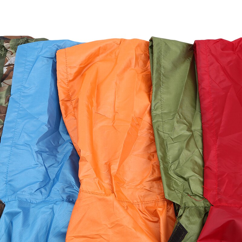 3 in 1 multifunktions voksen regnfrakke mandlig kvindelig udendørs rygsæk regntæppe til camping vandring regntøj vandtæt poncho