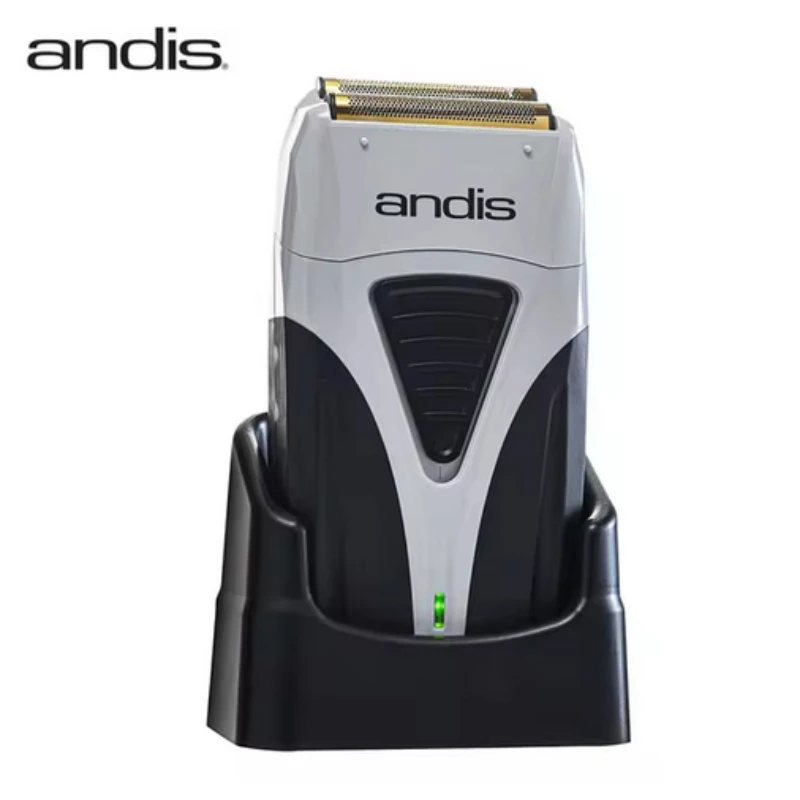 Original andis profoil lithium plus 17205 barber hårrensning elektrisk barbermaskine til mænd barberkniv skaldet hår klipper forsyninger amerikansk