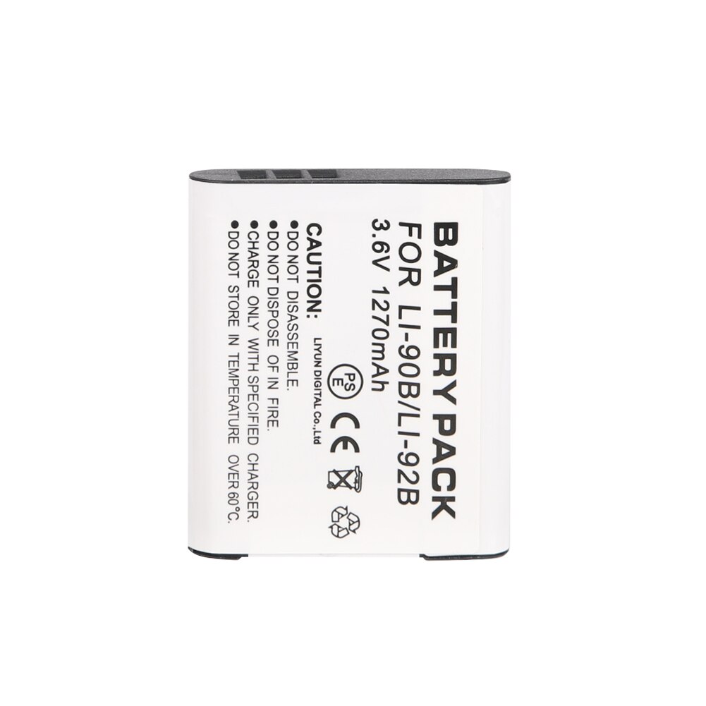 OHD D'origine 2100mAh LI 92B LI-92B LI92B 92B Pour Olympus XZ-2 SH-50 SH-1 SP-100 Dur TG-1 TG-2 TG-3 TG-4 SH50 IHS SH60
