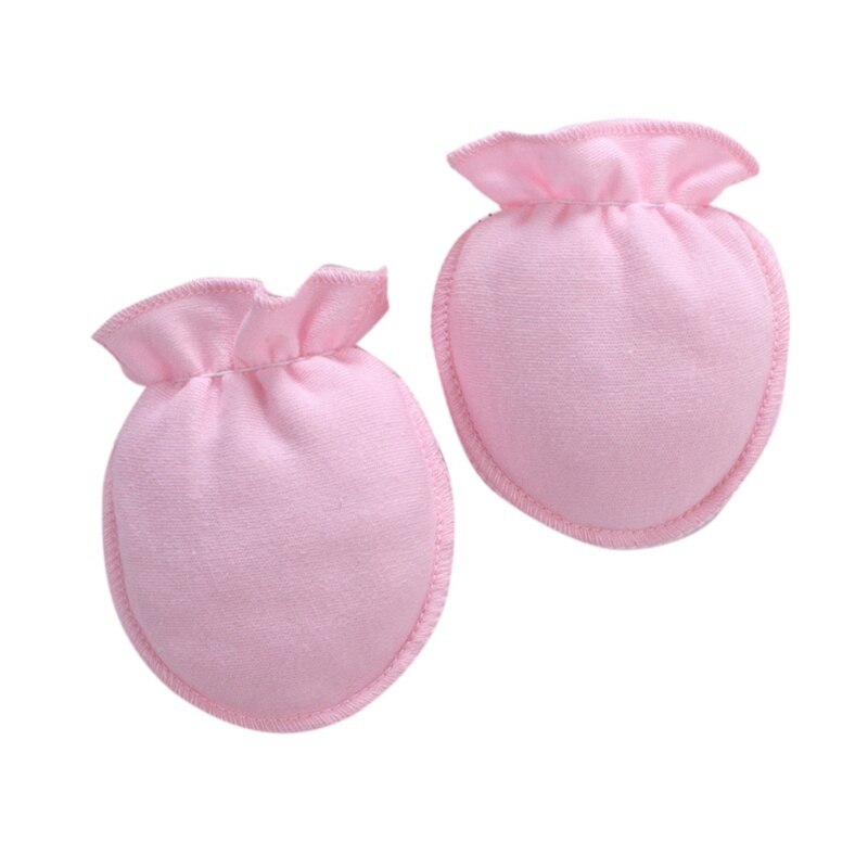 Casual Moda Bambino Appena Nato Sveglio Del Fumetto Anti-afferrare Guanti della ragazza Finger Completa Mittens