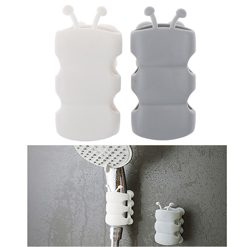 Portable Bathroom Shower Head Holder Wall Mounted Suction Cup Hand Shower Holder