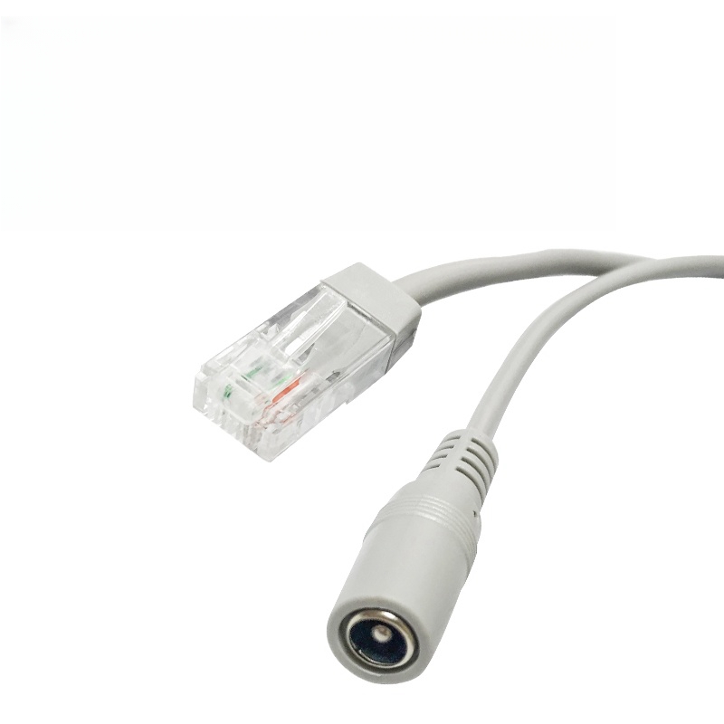 5-50M PoE-netwerkkabel voor IP-camera's NVR CCTV-bewakingssystemen Buiten Flexibel Duurzaam Hoge compatibiliteit