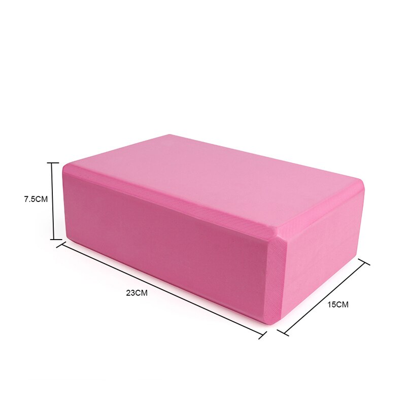 Belongwme eva yoga blokk skum murstein gym fitness pilates for trening fitness trening trening bodybuilding yoga bolster pute