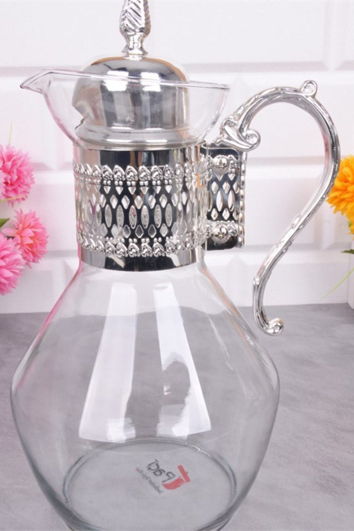 Silver Engraved Bottom Heater Silver Fondue Pot Urn Silver Turkish Tea Arab Ottoman Exotic East Tea Sets