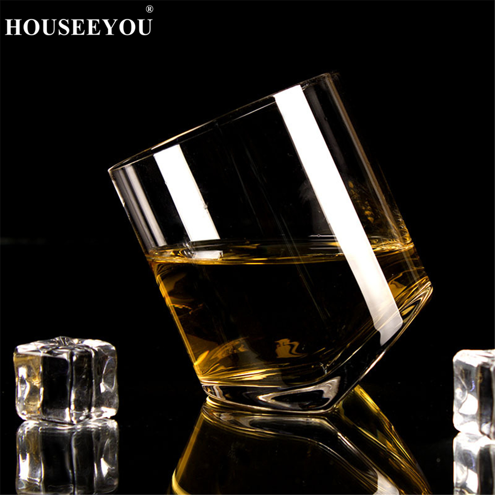 Houseeyou shake whisky gungglas tumbler glas vin öl mugg ölglas cocktailbar 10 oz brandy snifters verre