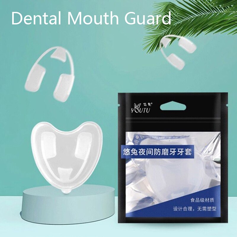 Dental Teeth Brace Dental Mouth Guard Bruxism Splint Night Grinding Sleeping Aid