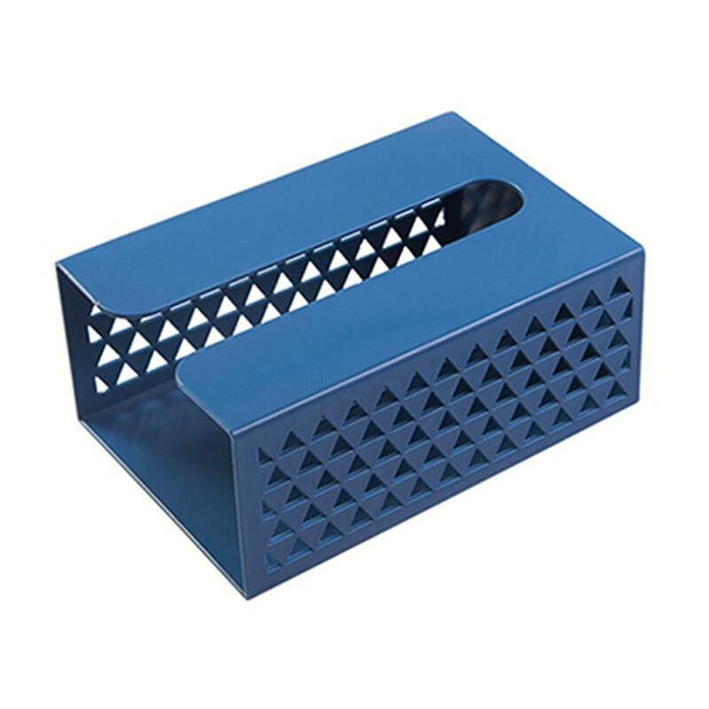 Caja de pañuelos de cocina montada en la pared Kleenex, dispensador de servilletas, caja de toallitas húmedas de escritorio de oficina familiar