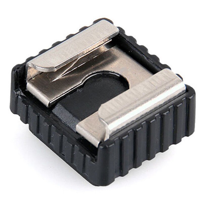 Adattatore per montaggio su staffa mentale per slitta calda a freddo Flash vite da 1/4 &quot;per treppiede Speedlight da Studio