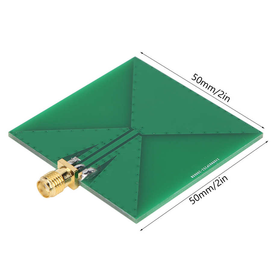 2.4-10.5G UWB Antenna RF Microwave Broadband UWB Ultra Wideband 1 To 2 Power Frequency Wide Working Voltage