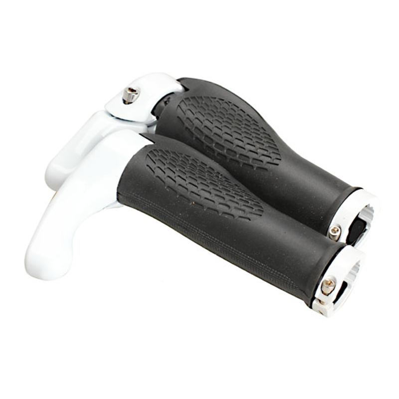 Cycling Lock-On Handlebar Ergonomic Anti-Skid Rubber Grips Bicycles Bike Bar Ends Multicolor 3D Aluminum MTB Road Cycling Parts: Other