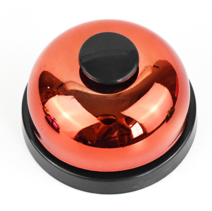 Funny Pet Training Bel Hond Speelgoed Leuke Footprint Ring Kleine Puppy Training Call Bell Diner Trainer Bell: Red B
