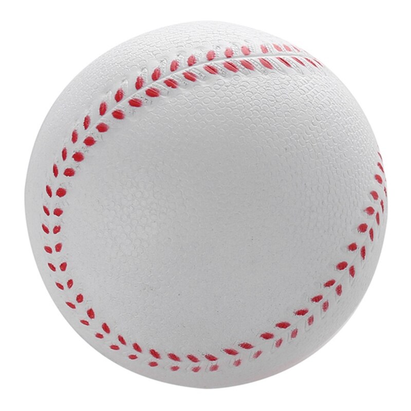 1 Pcs Universal Handmade Baseballs PVC&PU Upper Hard & Soft Baseball Balls Softball Ball Training Exercise Baseball Balls