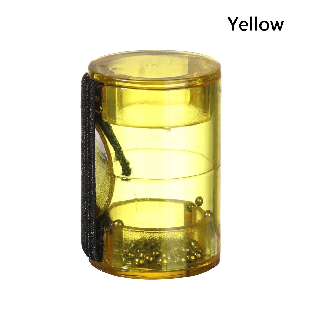 1PC muzyka palec serdeczny rytm piasek wibrator palec strzał dla ukulele gitara instrumenty muzyczne akcesoria 7 kolorów: żółty