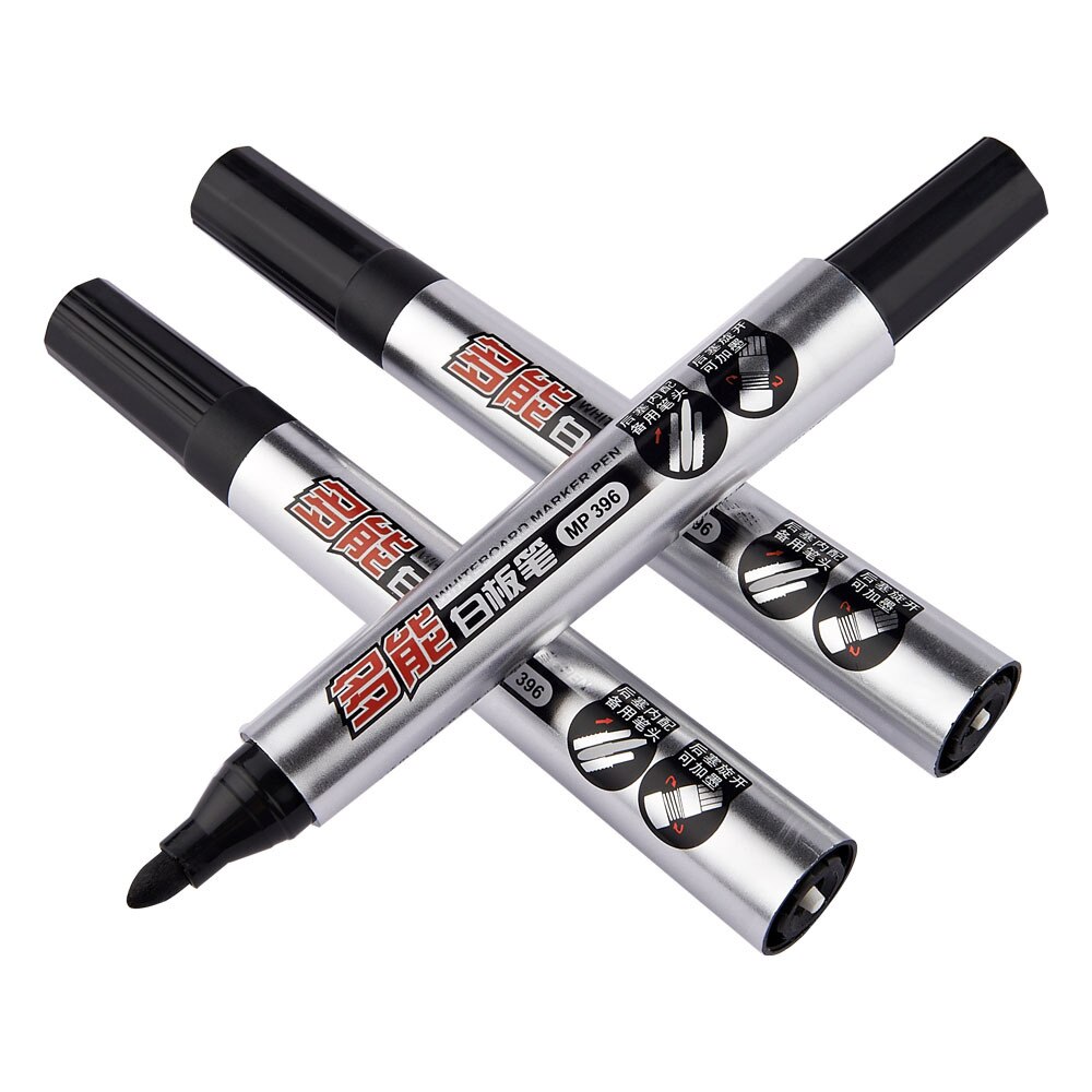 1 Stuk Multifunctionele Whiteboard Marker Pen Uitwisbare White Board Pen Met Spare Tip Navulbare Markers Scholen Kantoorbenodigdheden