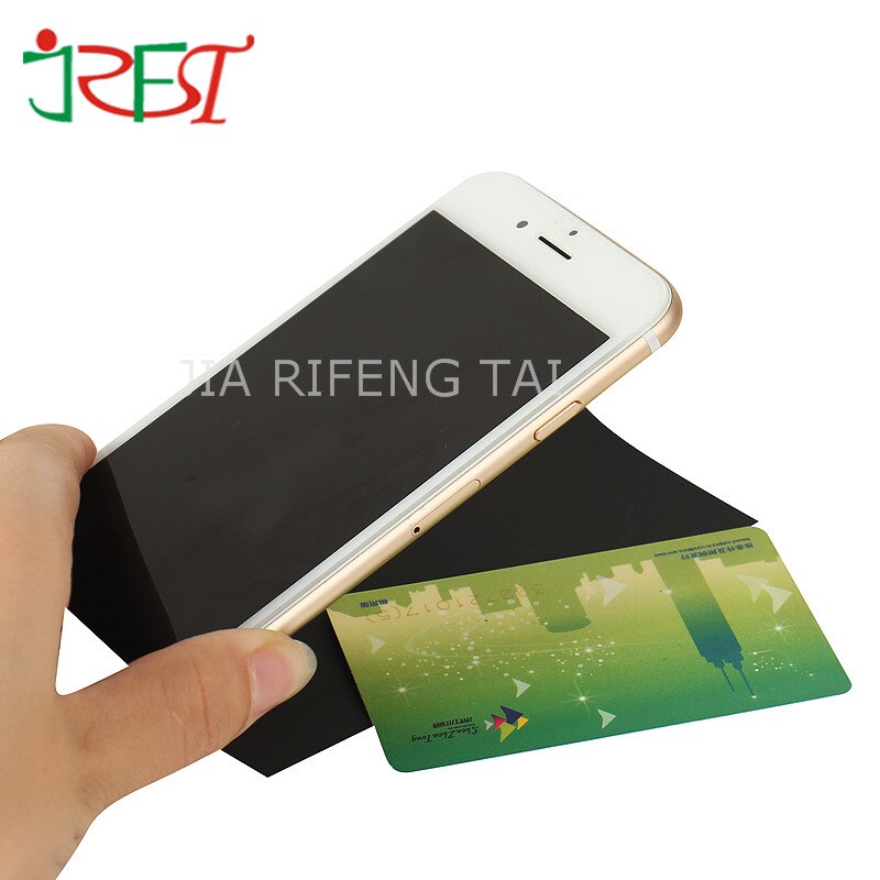 Lámina de ferrita NFC escudo antiinterferencia EMI para tarjeta de Metro/teléfono móvil