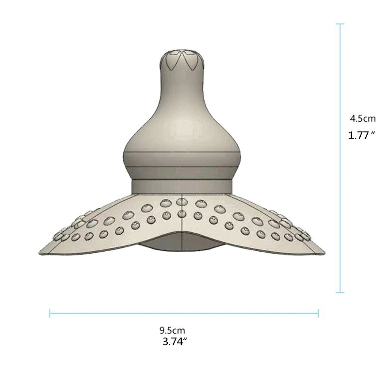 Tettarelle Da Biberon in silicone protettore Tettarelle Da Biberon Scudi Allattamento Al Seno Copertura di Protezione Latte Estrattore Tettarelle Da Biberon di Correzione Alimentazione Del bambino