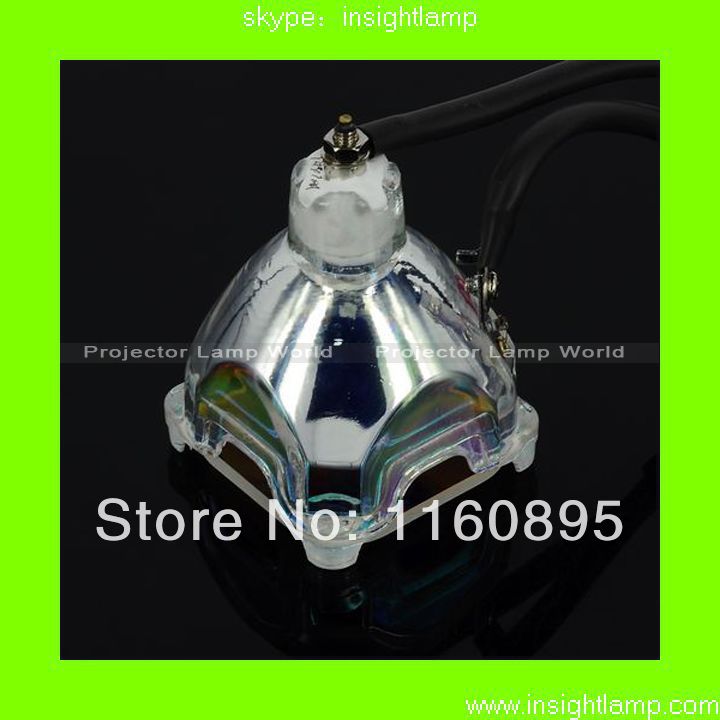 Kompatibel projektor bare lampe 78-6969-9599-8/ep7650lk til 3m mp7650 / mp7750 / s50 / x50 projektorer