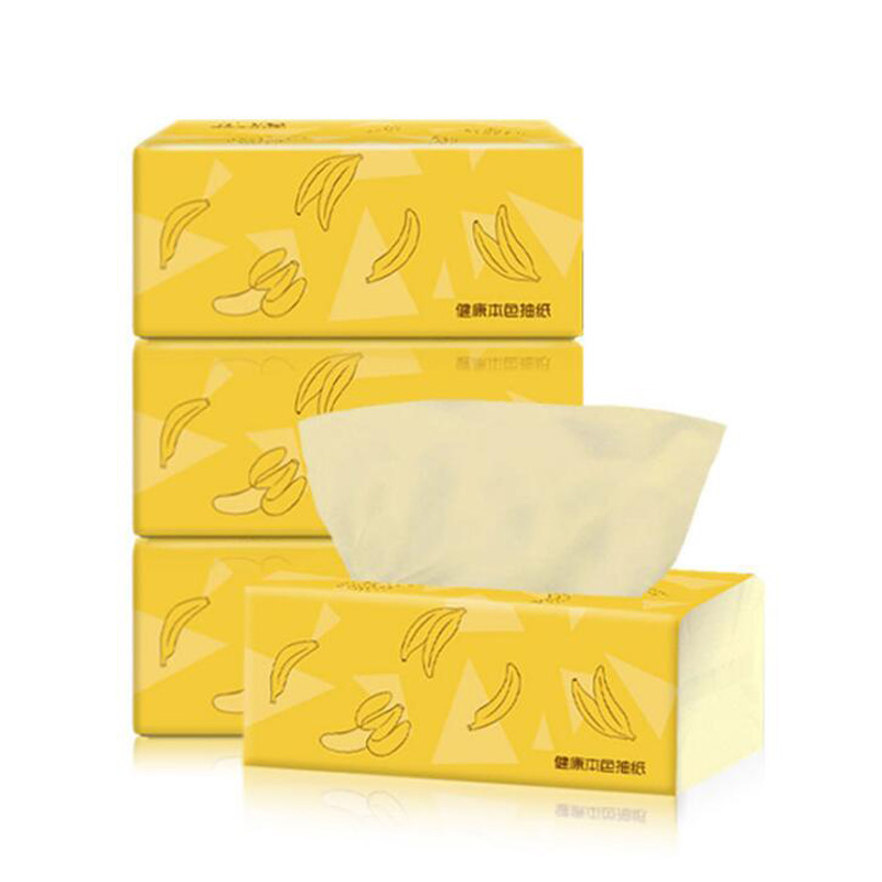 4 Pak/partij Huishoudelijke Papieren Handdoeken Hotel Wc-papier Handdoeken