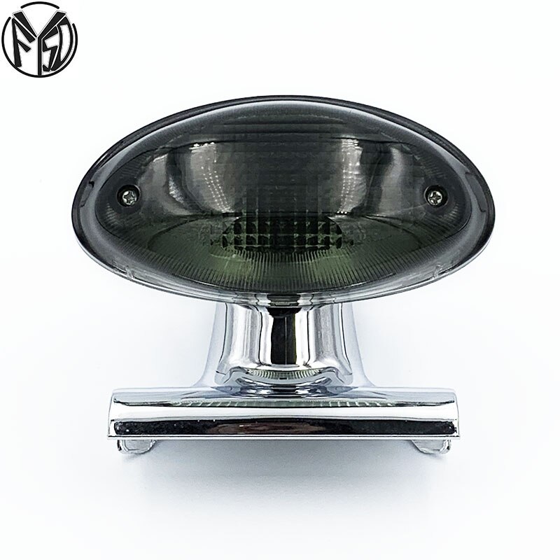 LED Rear Tail Brake Light Blinker Turn Signal Integrated Lamp For Triumph Bonneville SE T100 Motorcycle Accessories Lighting: Smoke 2