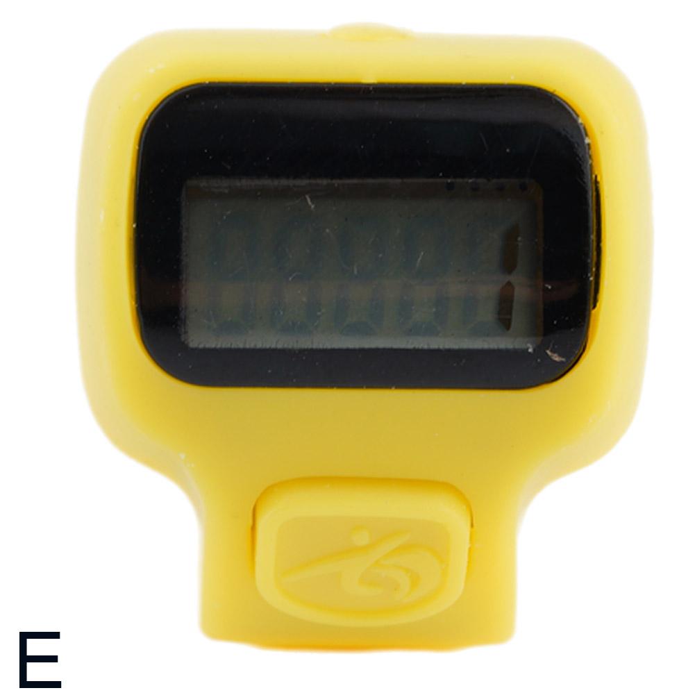 Contador de dedo con brújula, Tasbih islámico, Digital LED, contador electrónico de mano, contador de Clicker, anillo: Marfíl