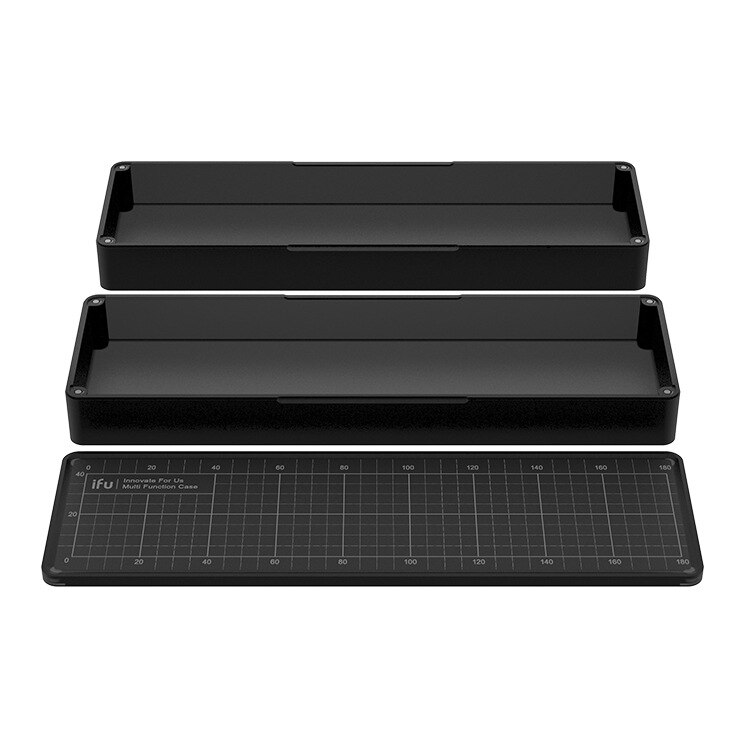 iFU Storage Box Desktop Screwdriver Small Mini Precision Lithium Battery Digital Mobile Phone Notebook Household Tools Storage