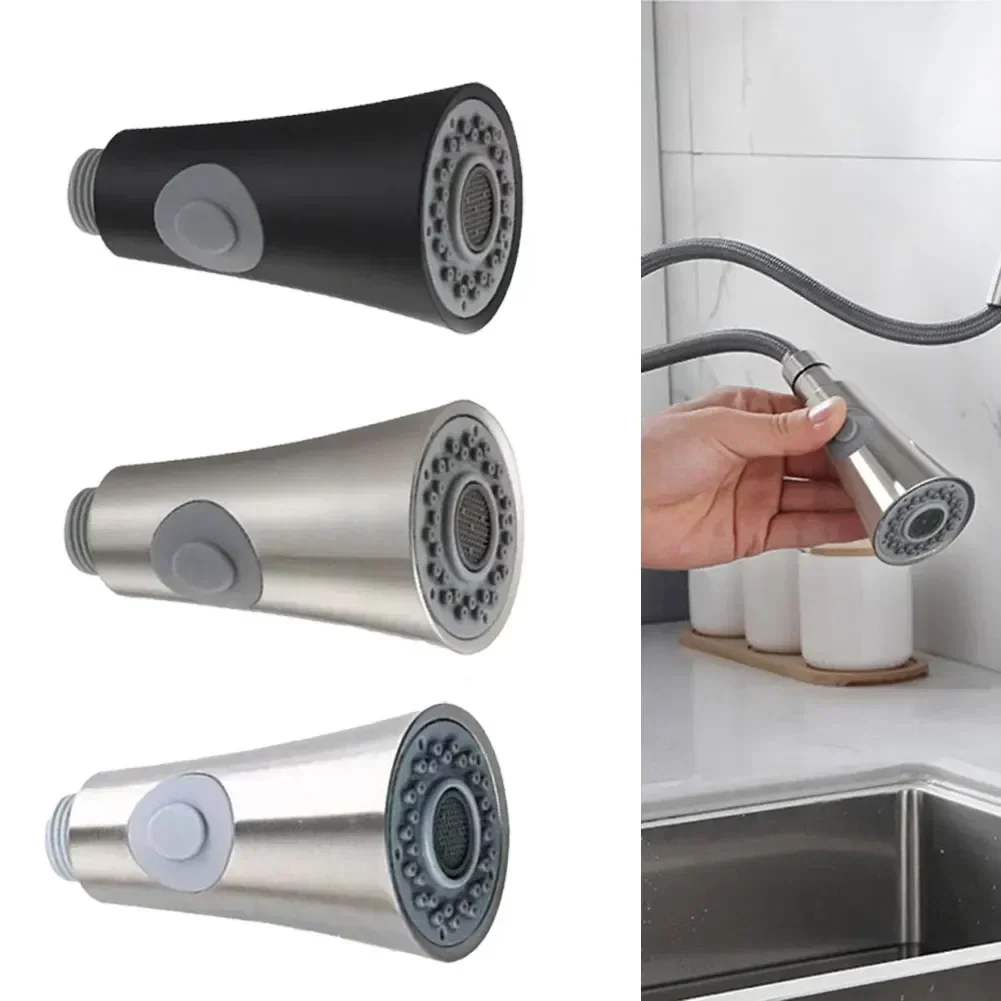 Spray Tap Head Universal Kitchen Pull Out Spray Head Replacement Sink Faucet Basin Mixer Tap Kitchen Faucets Pull-Out Faucet