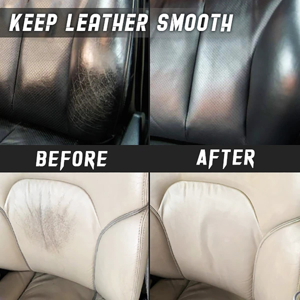 Advanced Leather Repair Gel Black Leather and Vinyl Repair Kit Holes Repair Shoes Cleaner Skin Repair