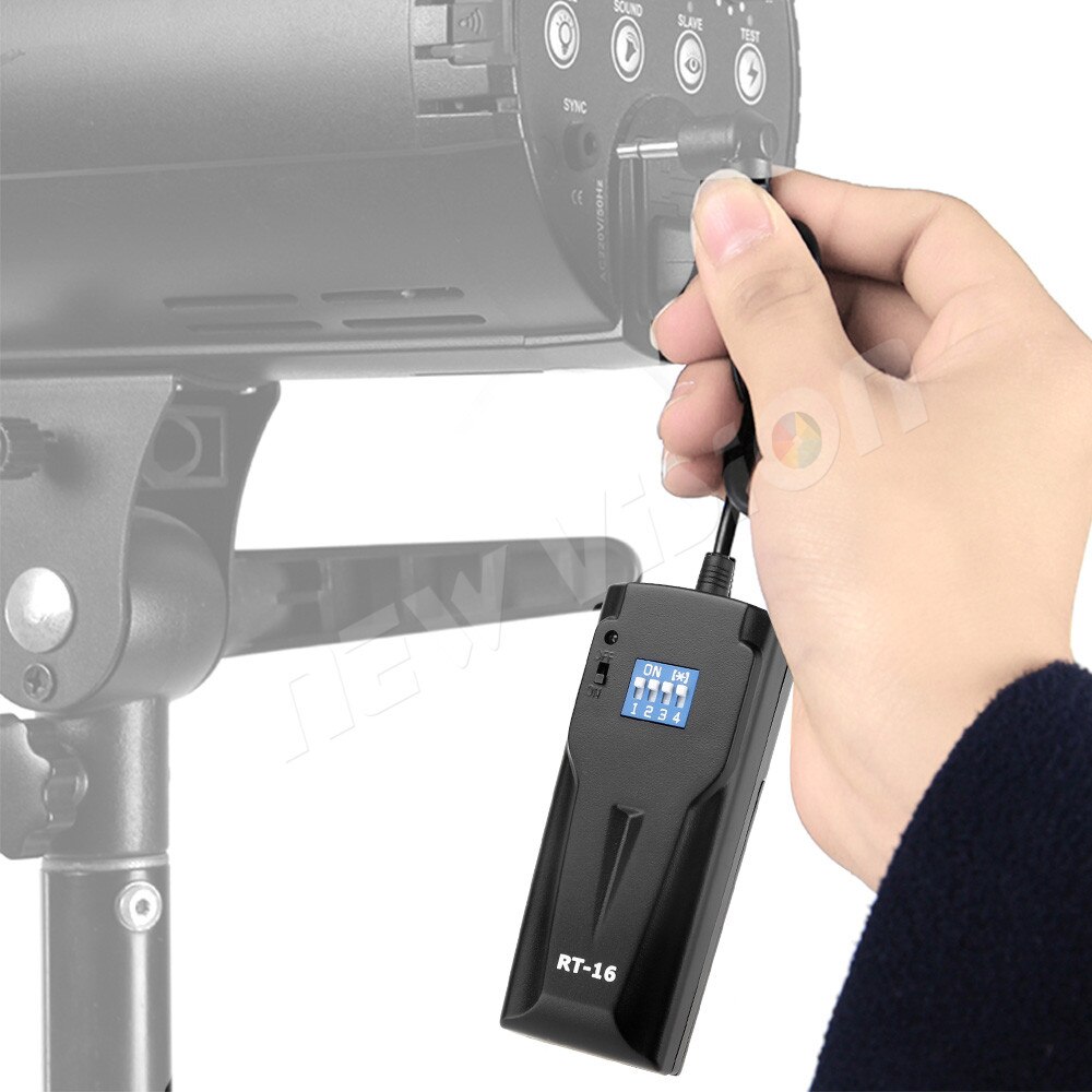 Godox 16 Channels Wireless/radio Studio Flash Trigger with Receiver Set Rt-16 for Canon Nikon Pentax Slr Camera K-150A K-180A