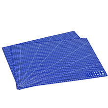 1 Pc A3 Pvc Rectangle Grid Lines Cutting Mat Tool Plastic Craft Diy Tools 45cm * 30cm