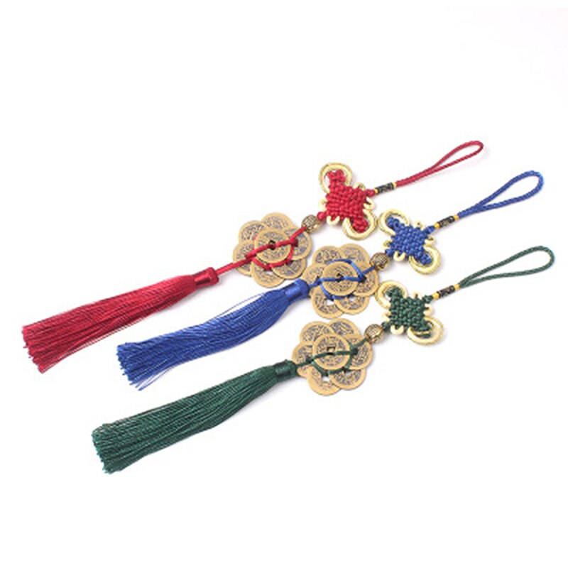 Klassieke chinese kwastenhanger met franjes, chinese kenmerken, ornamenthanger voor huisdecoratie